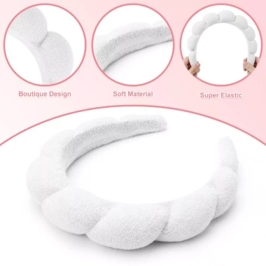 Băng Đô Xoắn Vải Xốp Tiện Lợi - Băng Đô Tóc Hickies Giá Chỉ 26.000đ