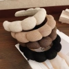 Băng đô xốp xoắn gợn sóng mềm mại màu đơn sắc - Thích hợp Spa rửa mặt, chỉ 39.600₫ 7
