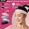 Băng đô Yasu 2.104 thấm hút mồ hôi, vải dệt kim không xù lông, nam nữ, 49.000₫