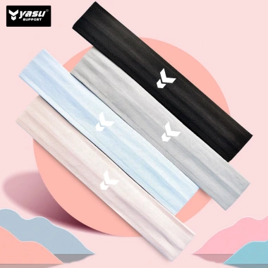 Băng đô Yasu 2.104 thấm hút mồ hôi, vải dệt kim không xù lông, nam nữ, 49.000₫ 2