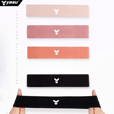 Băng đô Yasu 2.104 thấm hút mồ hôi, vải dệt kim không xù lông, nam nữ, 49.000₫ 6