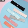 Băng đô Yasu 2.104 thấm hút mồ hôi, vải dệt kim không xù lông, nam nữ, 49.000₫ 9