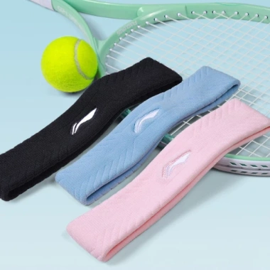 Băng đội đầu Shiwei Li-Ning cao cấp – Thấm hút mồ hôi, cố định tóc LDEU384 5