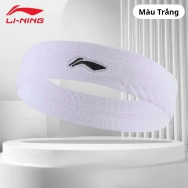 Băng đội đầu Shiwei Li-Ning cao cấp – Thấm hút mồ hôi, cố định tóc LDEU384 10