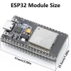 Bảng ESP32 ESP-32S WiFi Bluetooth Dual Core ESP-WROOM-32 30/38 Pin STA/AP - 167.640 VND 2