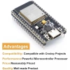 Bảng ESP32 ESP-32S WiFi Bluetooth Dual Core ESP-WROOM-32 30/38 Pin STA/AP - 167.640 VND 3