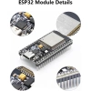 Bảng ESP32 ESP-32S WiFi Bluetooth Dual Core ESP-WROOM-32 30/38 Pin STA/AP - 167.640 VND 4