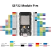 Bảng ESP32 ESP-32S WiFi Bluetooth Dual Core ESP-WROOM-32 30/38 Pin STA/AP - 167.640 VND 6