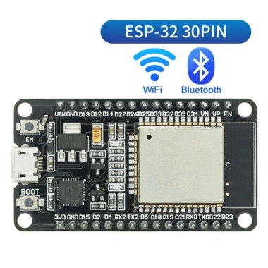 Bảng ESP32 ESP-32S WiFi Bluetooth Dual Core ESP-WROOM-32 30/38 Pin STA/AP - 167.640 VND 7 Bảng ESP32 ESP-32S WiFi Bluetooth Dual Core ESP-WROOM-32 30/38 Pin STA/AP - 167.640 VND 7