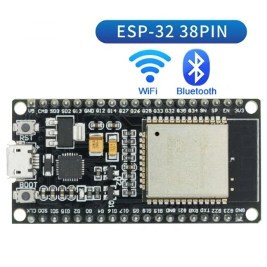 Bảng ESP32 ESP-32S WiFi Bluetooth Dual Core ESP-WROOM-32 30/38 Pin STA/AP - 167.640 VND 9 Bảng ESP32 ESP-32S WiFi Bluetooth Dual Core ESP-WROOM-32 30/38 Pin STA/AP - 167.640 VND 9