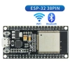 Bảng ESP32 ESP-32S WiFi Bluetooth Dual Core ESP-WROOM-32 30/38 Pin STA/AP - 167.640 VND 12