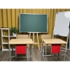 Bảng Filipchar tiểu học - trung học 60x80cm, viết bút lông, kèm bút, nam châm và lau bảng - Giá ưu đãi 550.000₫ 2