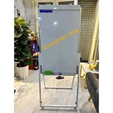 Bảng Filipchar tiểu học - trung học 60x80cm, viết bút lông, kèm bút, nam châm và lau bảng - Giá ưu đãi 550.000₫