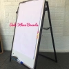Bảng Flipchart 60x100 cm Dễ Gấp, Chiều Cao Điều Chỉnh, Kèm Bút, Nam Châm, Giấy A1 3