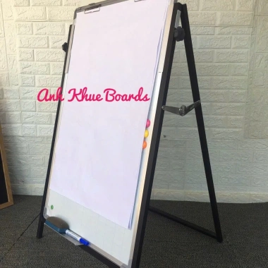 Bảng Flipchart 60x100 cm Dễ Gấp, Chiều Cao Điều Chỉnh, Kèm Bút, Nam Châm, Giấy A1 3 Bảng Flipchart 60x100 cm Dễ Gấp, Chiều Cao Điều Chỉnh, Kèm Bút, Nam Châm, Giấy A1 3