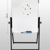 Bảng Flipchart 60x100 cm Dễ Gấp, Chiều Cao Điều Chỉnh, Kèm Bút, Nam Châm, Giấy A1 5