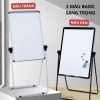 Bảng flipchart bút lông không dòng kẻ, chân gấp di động, nâng cao - 210.000 VND 2
