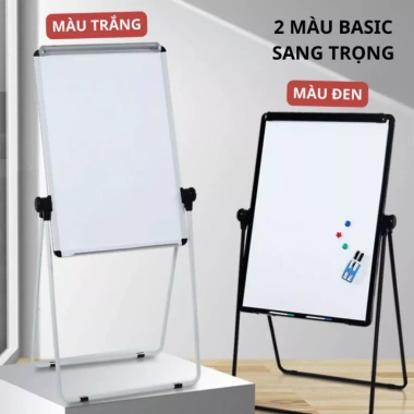 Bảng flipchart bút lông không dòng kẻ, chân gấp di động, nâng cao - 210.000 VND 2