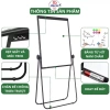 Bảng flipchart bút lông không dòng kẻ, chân gấp di động, nâng cao - 210.000 VND 5
