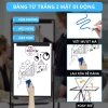 Bảng flipchart bút lông không dòng kẻ, chân gấp di động, nâng cao - 210.000 VND 7