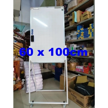 Bảng Flipchart di động 40-100cm Giá ưu đãi 595k Chất lượng cao dễ mang 3