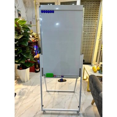 Bảng Flipchart di động 40-100cm Giá ưu đãi 595k Chất lượng cao dễ mang 8