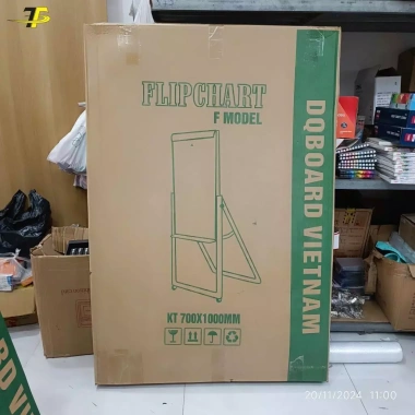 Bảng Flipchart di động 40-100cm Giá ưu đãi 595k Chất lượng cao dễ mang 9