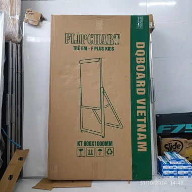 Bảng Flipchart di động 40-100cm Giá ưu đãi 595k Chất lượng cao dễ mang 10