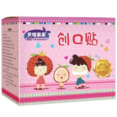 Băng gạc Urgo hộp hồng 1,100 miếng - Hình hoạt hình dễ thương, an toàn, chống nhiễm trùng, giá 20.000₫ 5