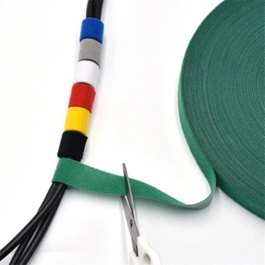 Băng Gai Velcro 5m 1.2cm - Buộc Dây Sạc, Tai Nghe, Dây Điện - MEDAA Giá 19.200đ
