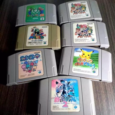 Băng Game Nintendo N64 Nhật - Giá chỉ 300.000đ, giảm 60.000đ, bảo hành gốc, chất lượng cao