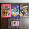 Băng Game Nintendo N64 Nhật - Giá chỉ 300.000đ, giảm 60.000đ, bảo hành gốc, chất lượng cao 2