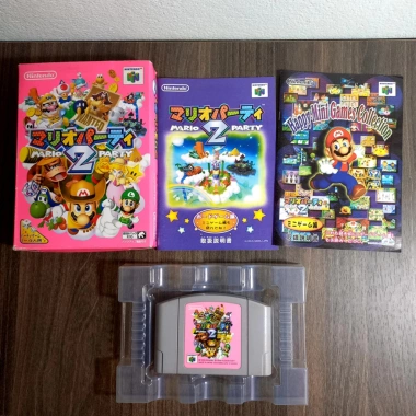 Băng Game Nintendo N64 Nhật - Giá chỉ 300.000đ, giảm 60.000đ, bảo hành gốc, chất lượng cao 2