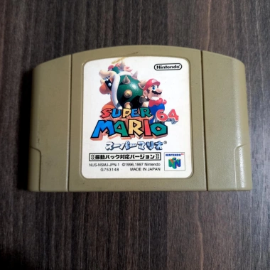 Băng Game Nintendo N64 Nhật - Giá chỉ 300.000đ, giảm 60.000đ, bảo hành gốc, chất lượng cao 8