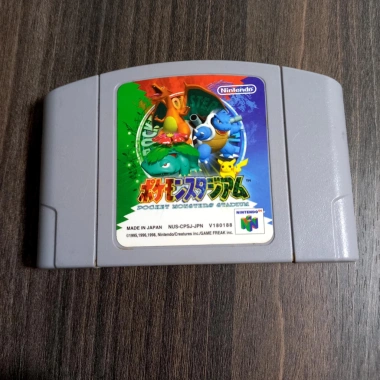 Băng Game Nintendo N64 Nhật - Giá chỉ 300.000đ, giảm 60.000đ, bảo hành gốc, chất lượng cao 9
