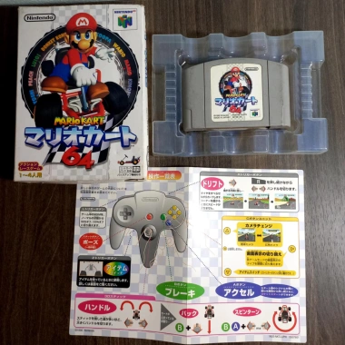 Băng Game Nintendo N64 Nhật - Giá chỉ 300.000đ, giảm 60.000đ, bảo hành gốc, chất lượng cao 10