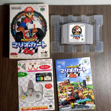 Băng Game Nintendo N64 Nhật - Giá chỉ 300.000đ, giảm 60.000đ, bảo hành gốc, chất lượng cao 11