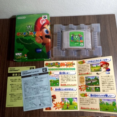 Băng Game Nintendo N64 Nhật - Giá chỉ 300.000đ, giảm 60.000đ, bảo hành gốc, chất lượng cao 13