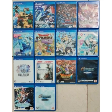 Băng game Psvita Nhật bản gốc giá rẻ 100.000đ giảm từ 124.000đ - tải nhanh, chơi liền mạch