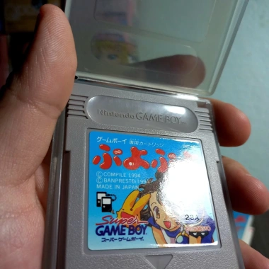 Băng Gameboy Puyo Puyo Fullbox Nhật - Puzzle Game hiếm, giảm giá 500k, giá gốc 635k 5