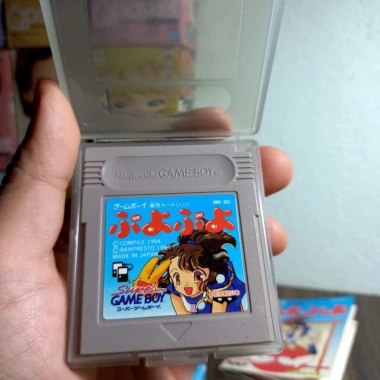 Băng Gameboy Puyo Puyo Fullbox Nhật - Puzzle Game hiếm, giảm giá 500k, giá gốc 635k 6