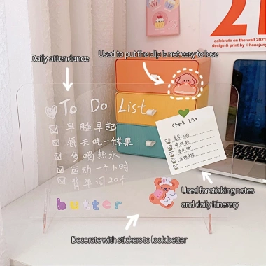 Bảng Ghi Chú Acrylic Trong Suốt 9x13.5 - 20x30cm, Dễ Dùng, Giá Ưu Đãi 9.000₫ 4 Bảng Ghi Chú Acrylic Trong Suốt 9x13.5 - 20x30cm, Dễ Dùng, Giá Ưu Đãi 9.000₫ 4