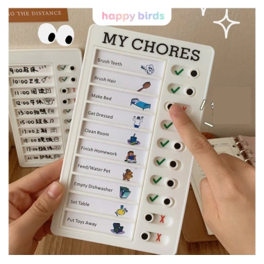 Bảng ghi chú kế hoạch hàng ngày Checklist Todo List sổ tay thời gian biểu giảm giá 15.900đ