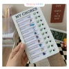 Bảng ghi chú kế hoạch hàng ngày Checklist Todo List sổ tay thời gian biểu giảm giá 15.900đ 2