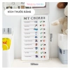 Bảng ghi chú kế hoạch hàng ngày Checklist Todo List sổ tay thời gian biểu giảm giá 15.900đ 3