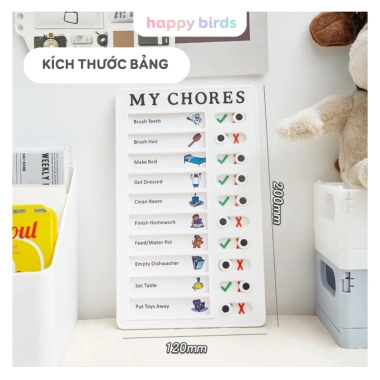 Bảng ghi chú kế hoạch hàng ngày Checklist Todo List sổ tay thời gian biểu giảm giá 15.900đ