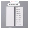 Bảng ghi chú kế hoạch hàng ngày Checklist Todo List sổ tay thời gian biểu giảm giá 15.900đ 4