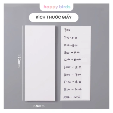 Bảng ghi chú kế hoạch hàng ngày Checklist Todo List sổ tay thời gian biểu giảm giá 15.900đ 4 Bảng ghi chú kế hoạch hàng ngày Checklist Todo List sổ tay thời gian biểu giảm giá 15.900đ 4