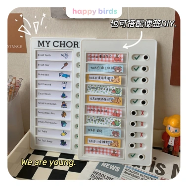 Bảng ghi chú kế hoạch hàng ngày Checklist Todo List sổ tay thời gian biểu giảm giá 15.900đ 6 Bảng ghi chú kế hoạch hàng ngày Checklist Todo List sổ tay thời gian biểu giảm giá 15.900đ 6