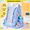 Bảng Ghi Chú Kế Hoạch + Hộp Đựng Bút 360 Hopkids - Bảng Kỷ Luật Bé, Sắp Xếp Bàn Học Gọn, Giá 100.000đ
